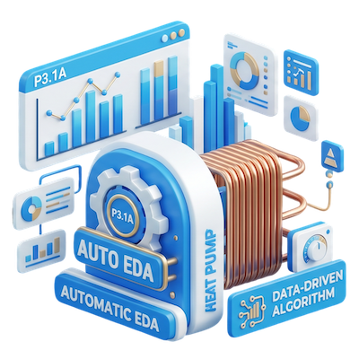 IL3.1A - Automatic EDA System for Heat Pump Data