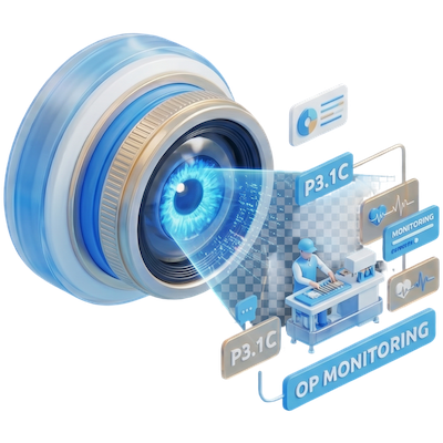IL3.1C1 - Computer Vision System for Operator Ergonomics and Security