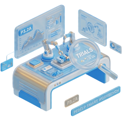IL3.2A - PEPELP Smart Workbench for Production-Line Trials