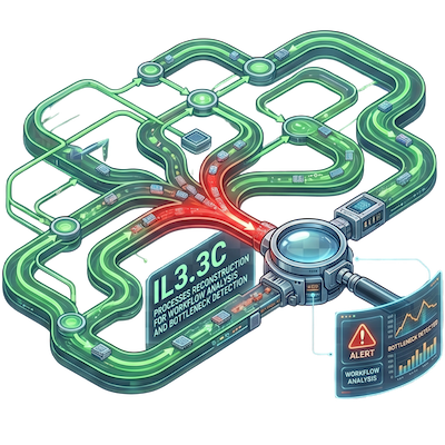 IL3.3C - Processes Reconstruction for Workflow Analysis and Bottleneck Detection